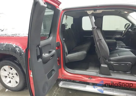 2008 GMC Sierra 1500 Sle2 из США, поврежденный, VIN 1GTEK19J28Z124053